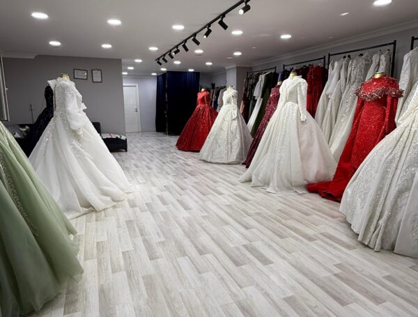 Camia Aydar Gelinlik - Makeup Studio Aydınlatma Çalışması