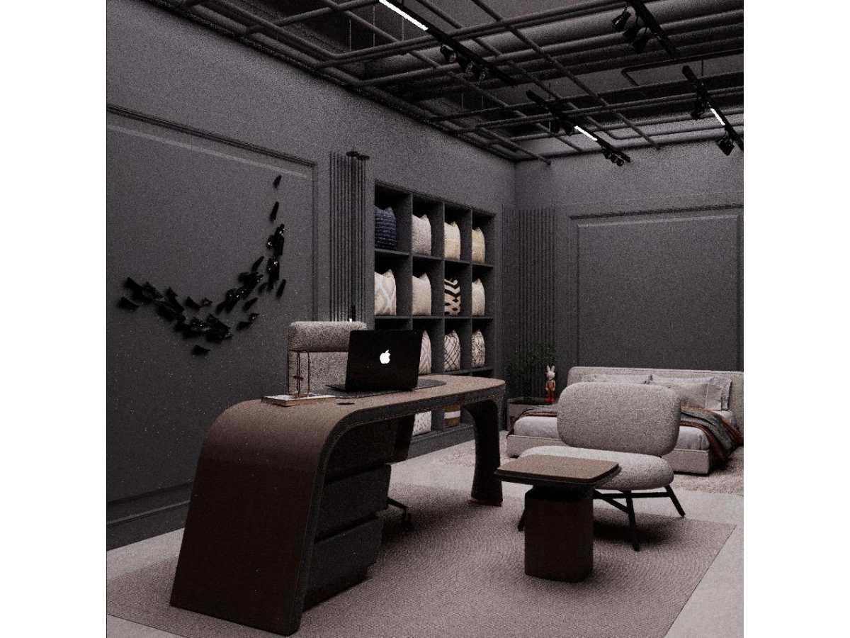 Mobilya Mağazası Karşılama Alanı