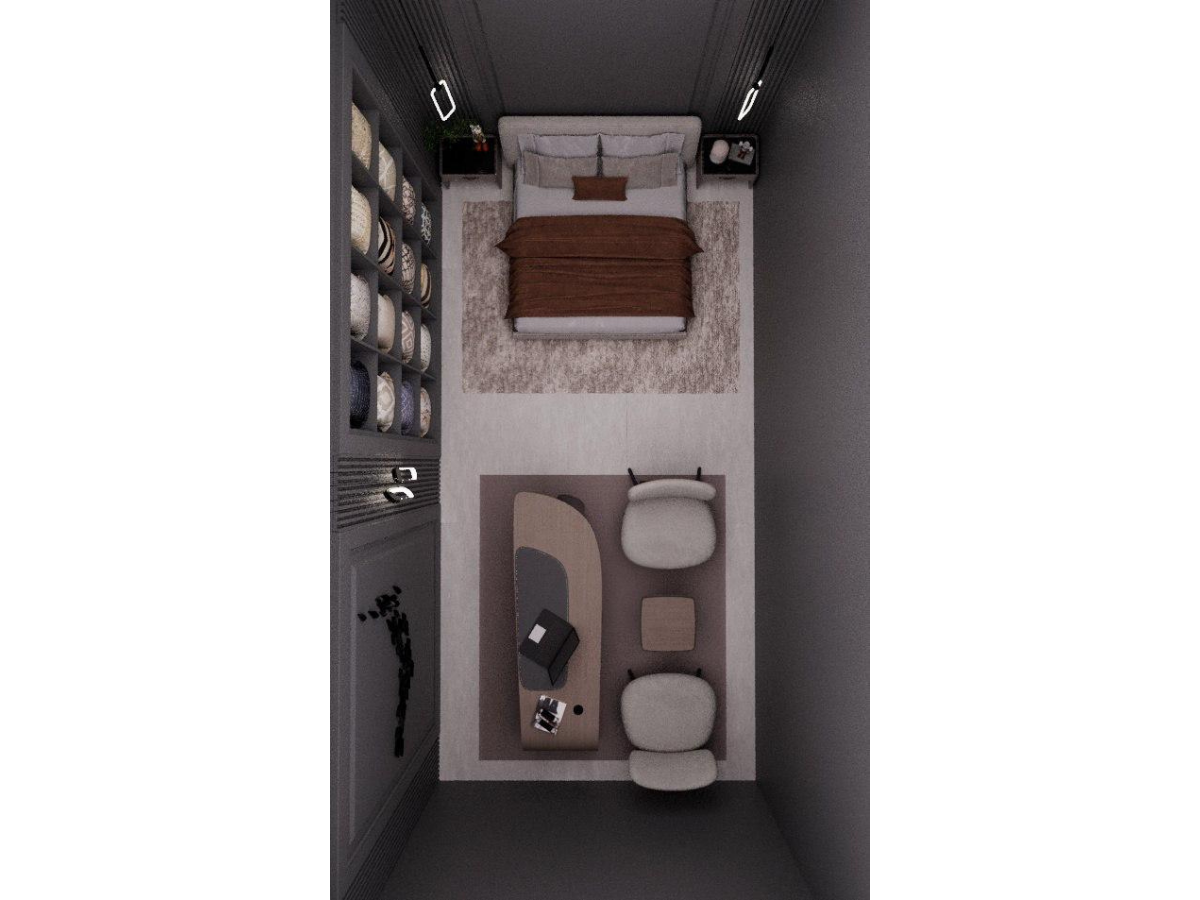 Mobilya Mağazası Karşılama Alanı