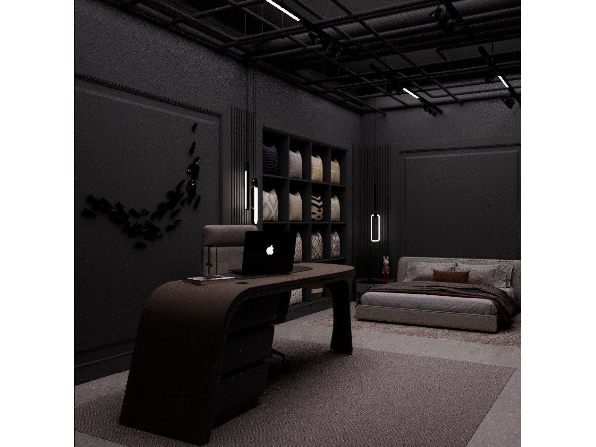 Mobilya Mağazası Karşılama Alanı