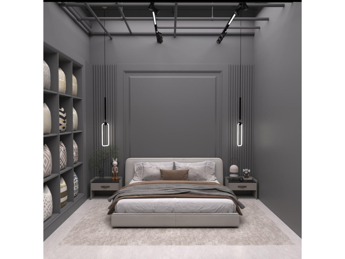 Mobilya Mağazası Karşılama Alanı