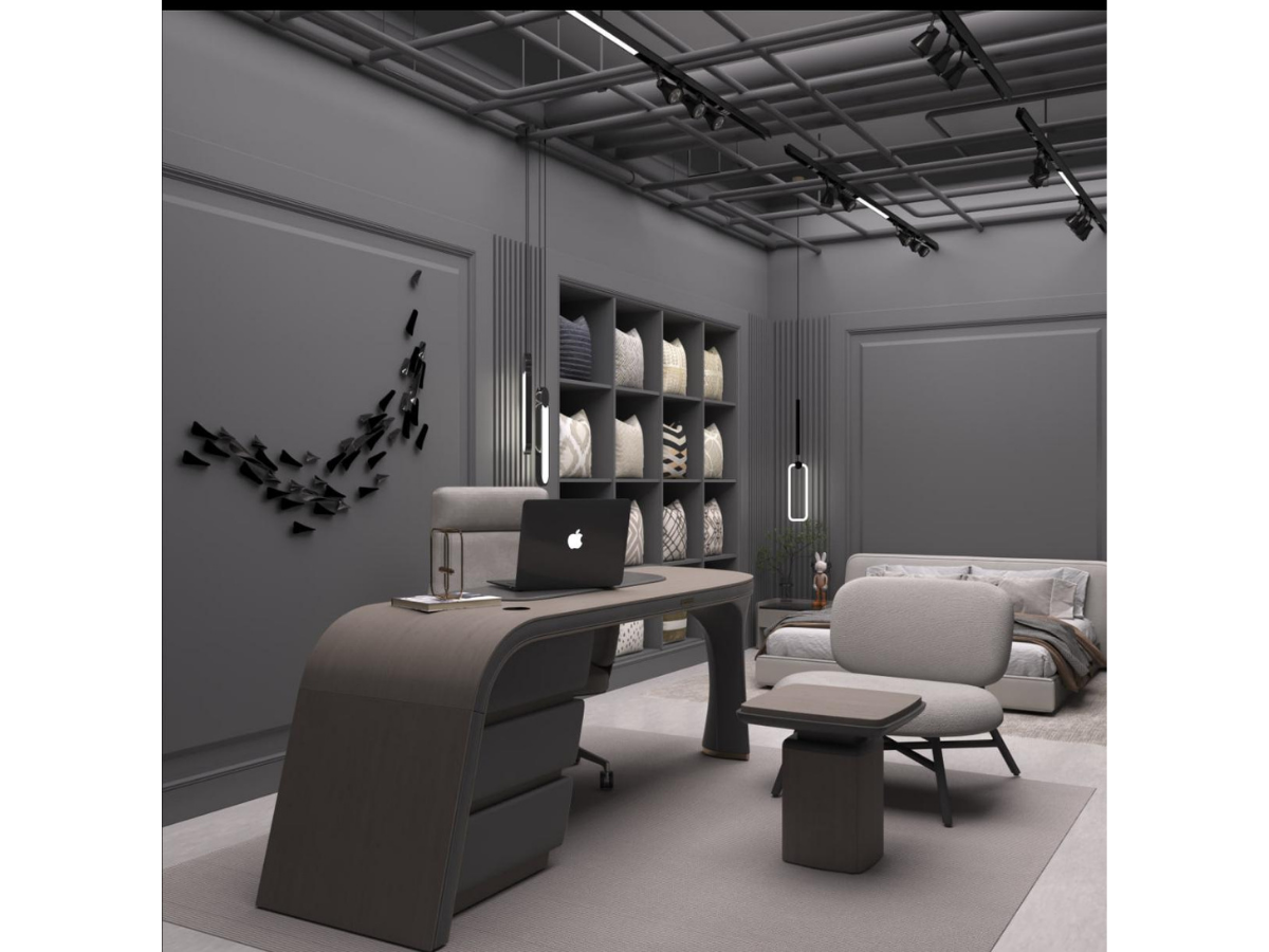 Mobilya Mağazası Karşılama Alanı - Altunsoy Mühendislik Mimarlık.png