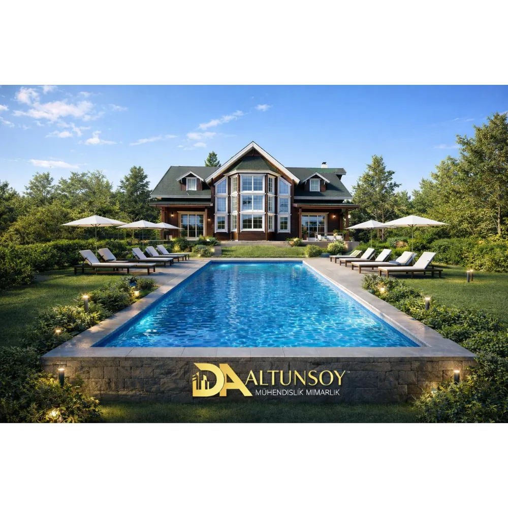 Mühendislik Temelli Entegre Mimari Yaşam Alanı